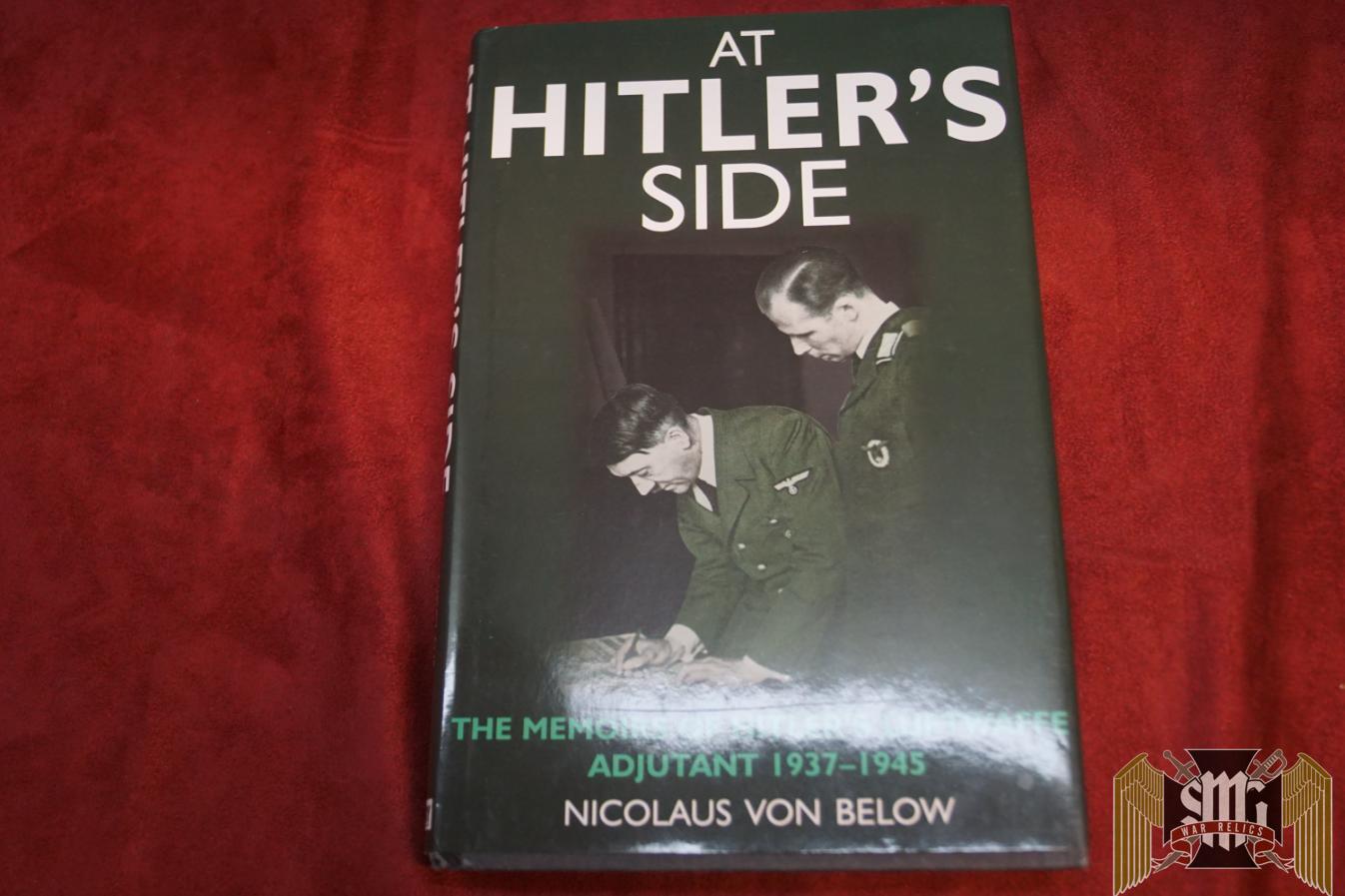 At Hitler's side by Nicolaus Von Below