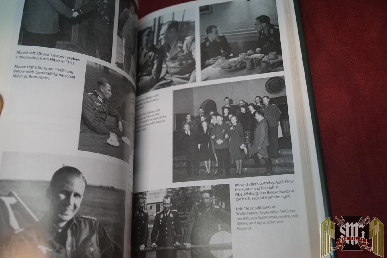 At Hitler's side by Nicolaus Von Below
