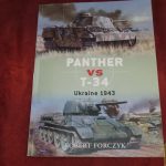 Panther Vs T-34 Ukraine 1943 by Rober Forczyk