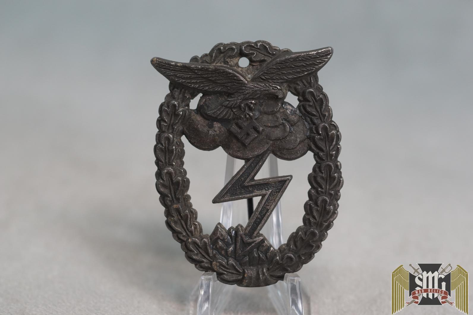 Luftwaffe Ground Assault badge by Arno WallPach