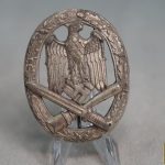 General Assault Badge by Rudolf Karneth
