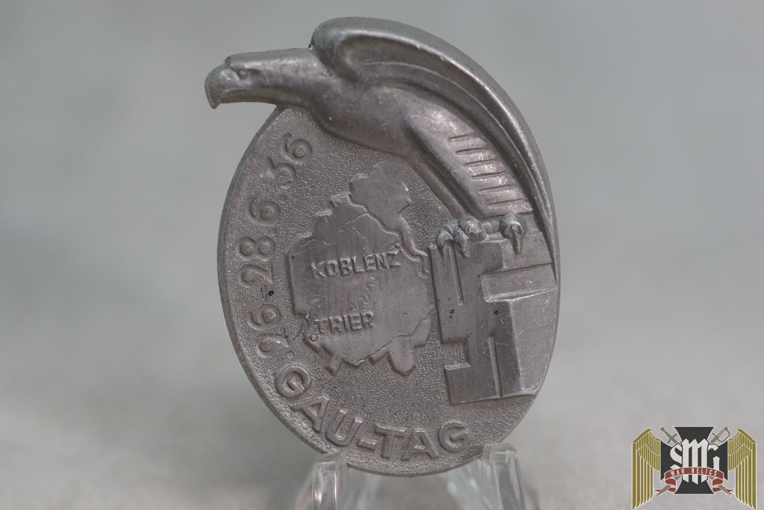 Gautag Koblenz 1936 tinnie
