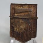 Zeppelin Landung Grossflutag 1933 tinnie