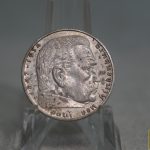 2 Reichsmark Silver coin