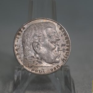 2 Reichsmark Silver coin