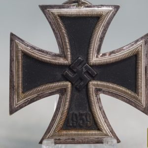 Iron Cross 1939 second Class unmarked
