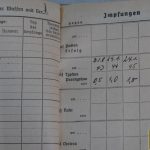 SS Soldbuch for Oberscharfuhrer Karl Hembach Hunyadi 25th Waffen Grenadiers
