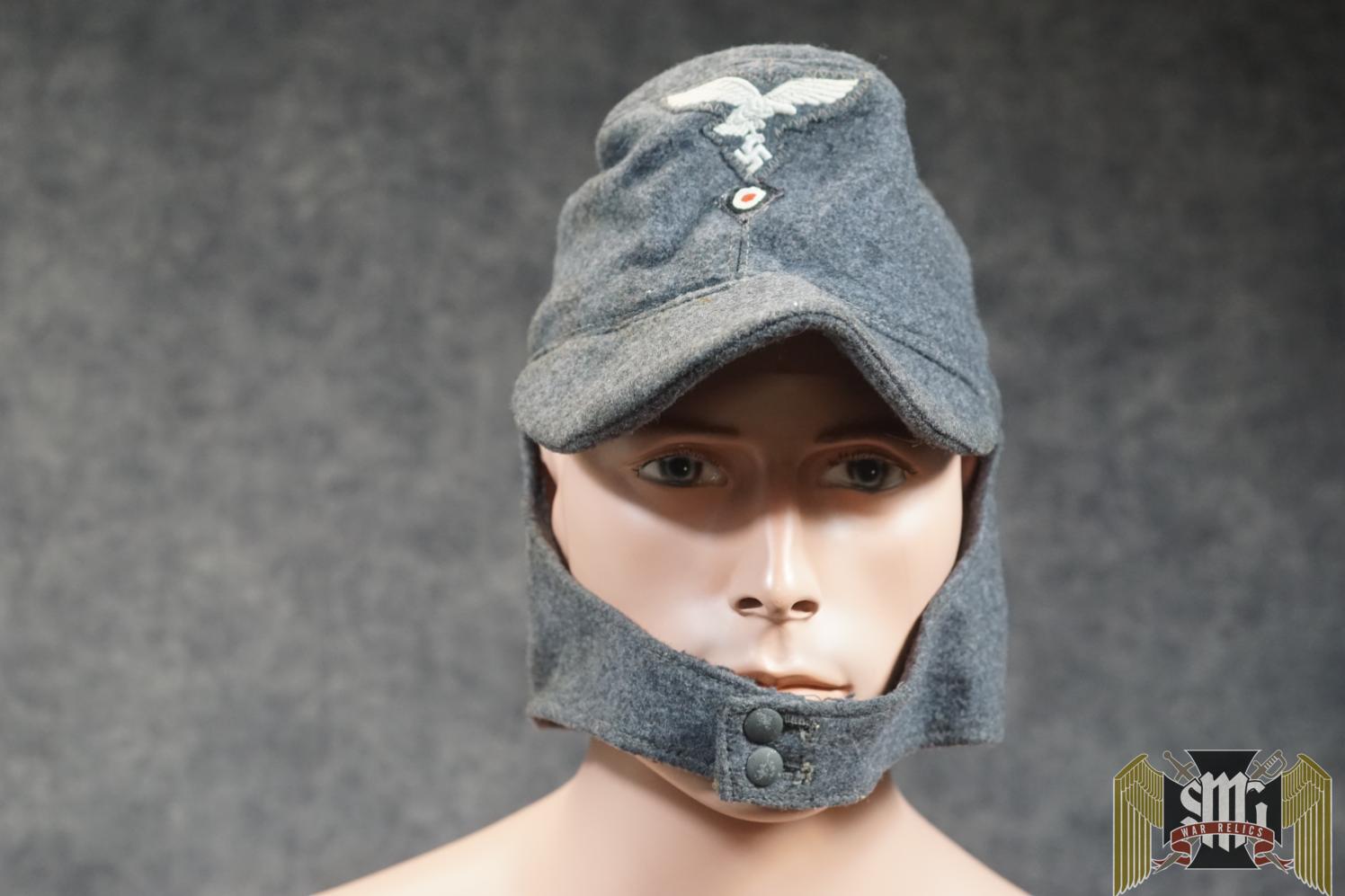 Luftwaffe M43 field cap Rbnr stamped