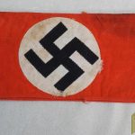 NSDAP armband with Stamped interior