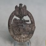 Panzer Assault badge by Herman Aurich