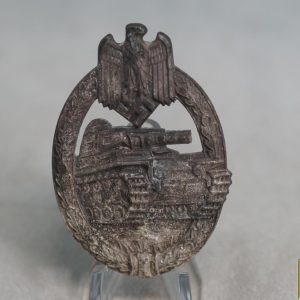 Panzer Assault badge by Herman Aurich