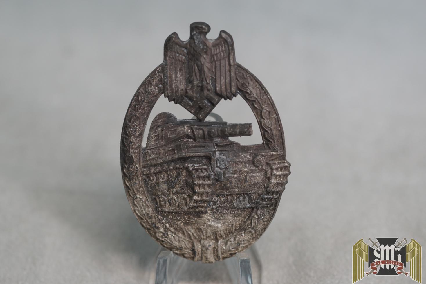 Panzer Assault badge by Herman Aurich