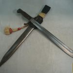 WW1 German Butcher Bayonet by Waffenfabrik Mauser AG