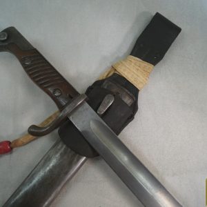 WW1 German Butcher Bayonet by Waffenfabrik Mauser AG
