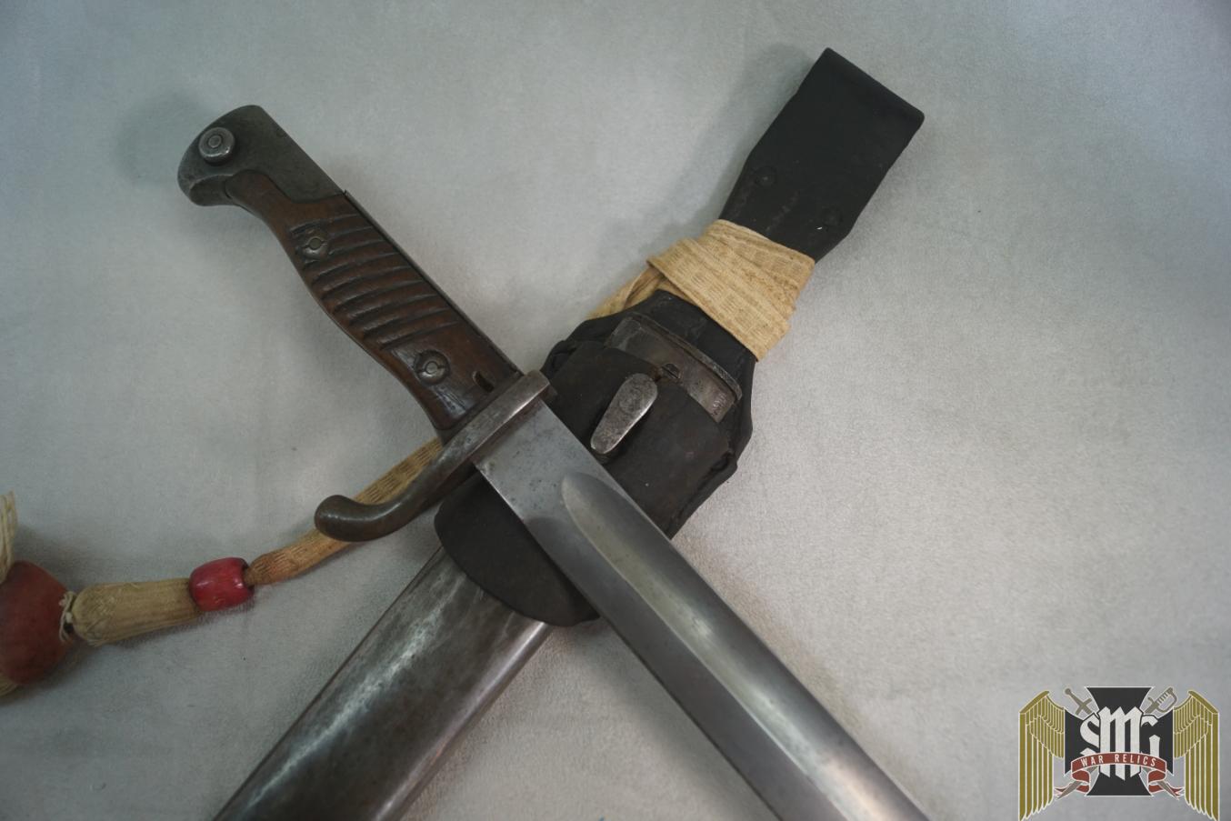 WW1 German Butcher Bayonet by Waffenfabrik Mauser AG