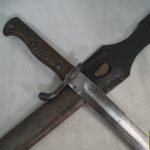 WW1 German Butcher bayonet by R. Stock & Co.