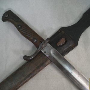 WW1 German Butcher bayonet by R. Stock & Co.