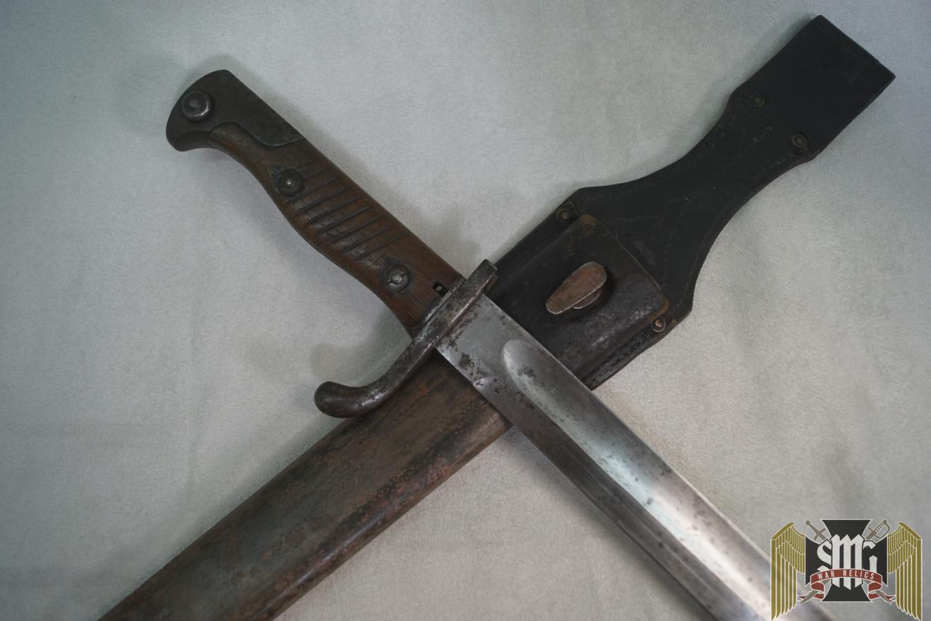 WW1 German Butcher bayonet by R. Stock & Co.