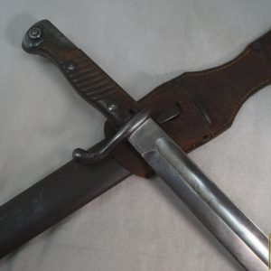 WW1 German Butcher Bayonet by Pack Ohliger & Co.