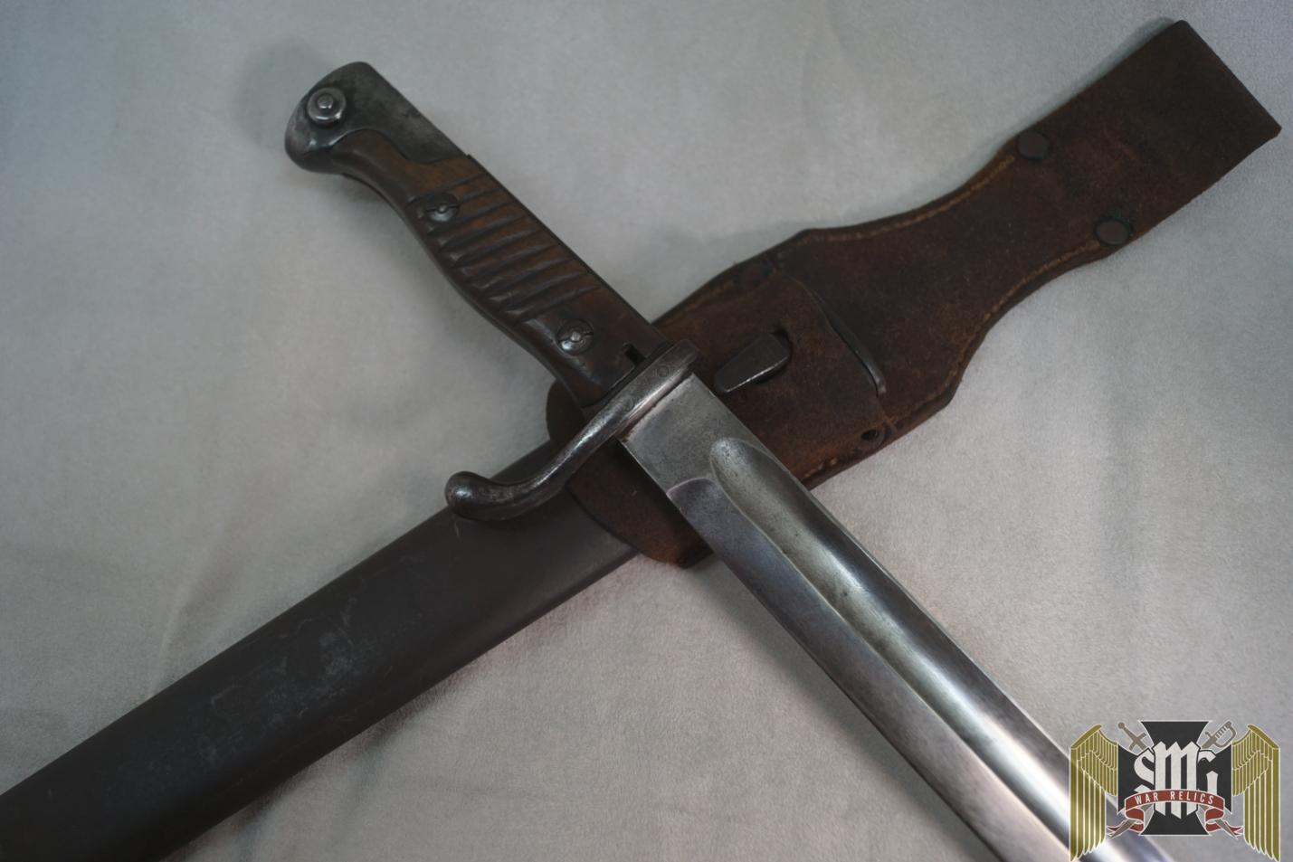 WW1 German Butcher Bayonet by Pack Ohliger & Co.