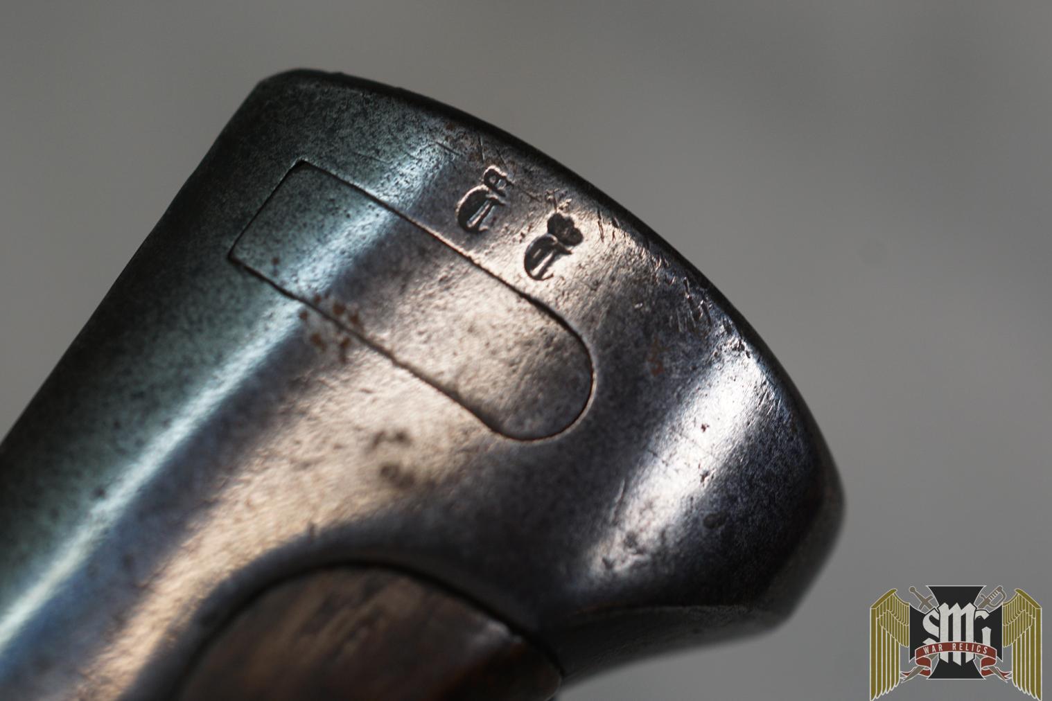 WW1 German Butcher Bayonet by Pack Ohliger & Co.