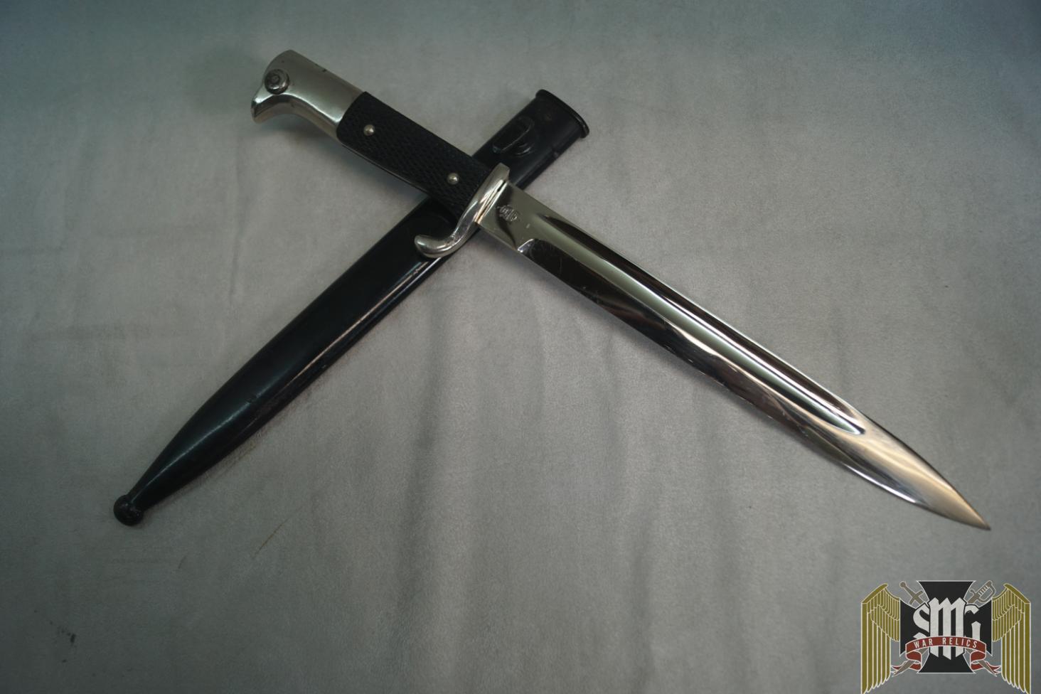 German dress bayonet by Horster