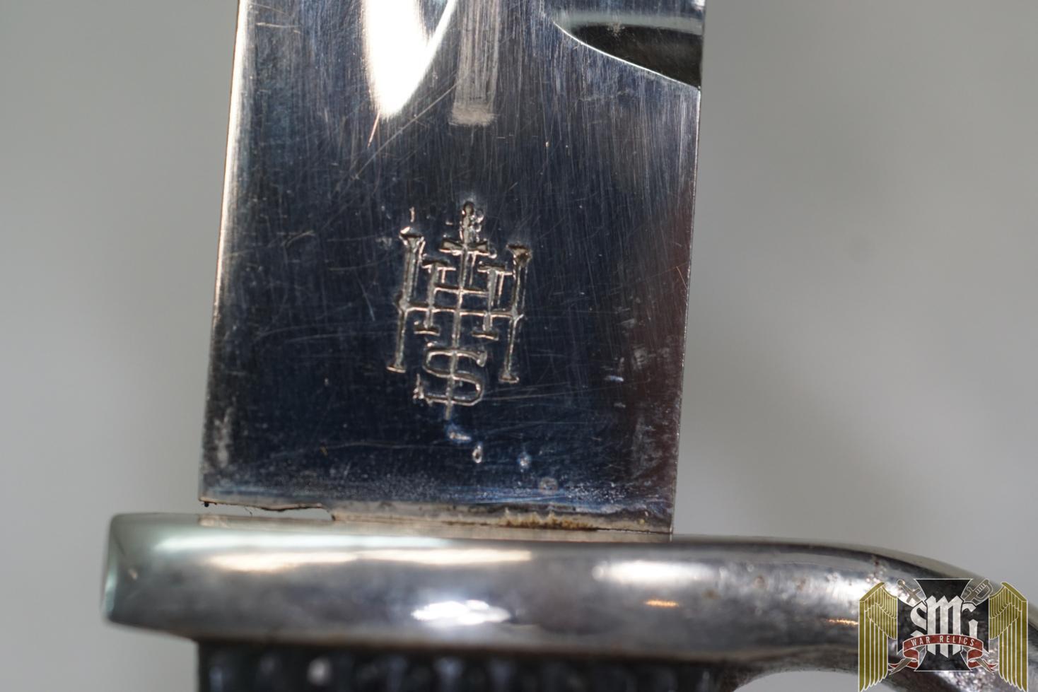 German dress bayonet by Horster