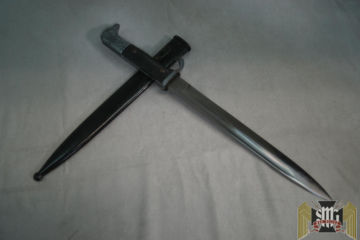 Non chrome dress bayonet by E. Pack
