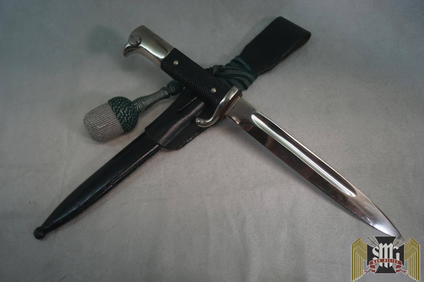 German Dress Bayonet by Herder
