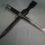 German dress bayonet by Tiger