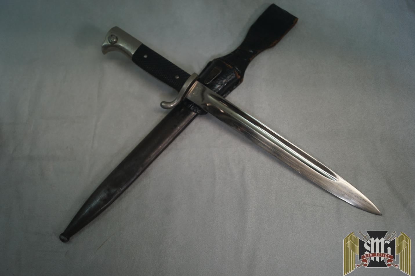 German dress bayonet by Tiger