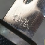 German dress bayonet by Tiger
