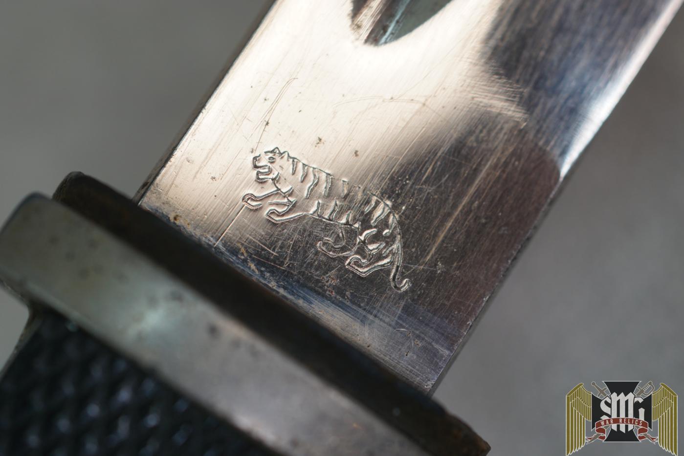 German dress bayonet by Tiger