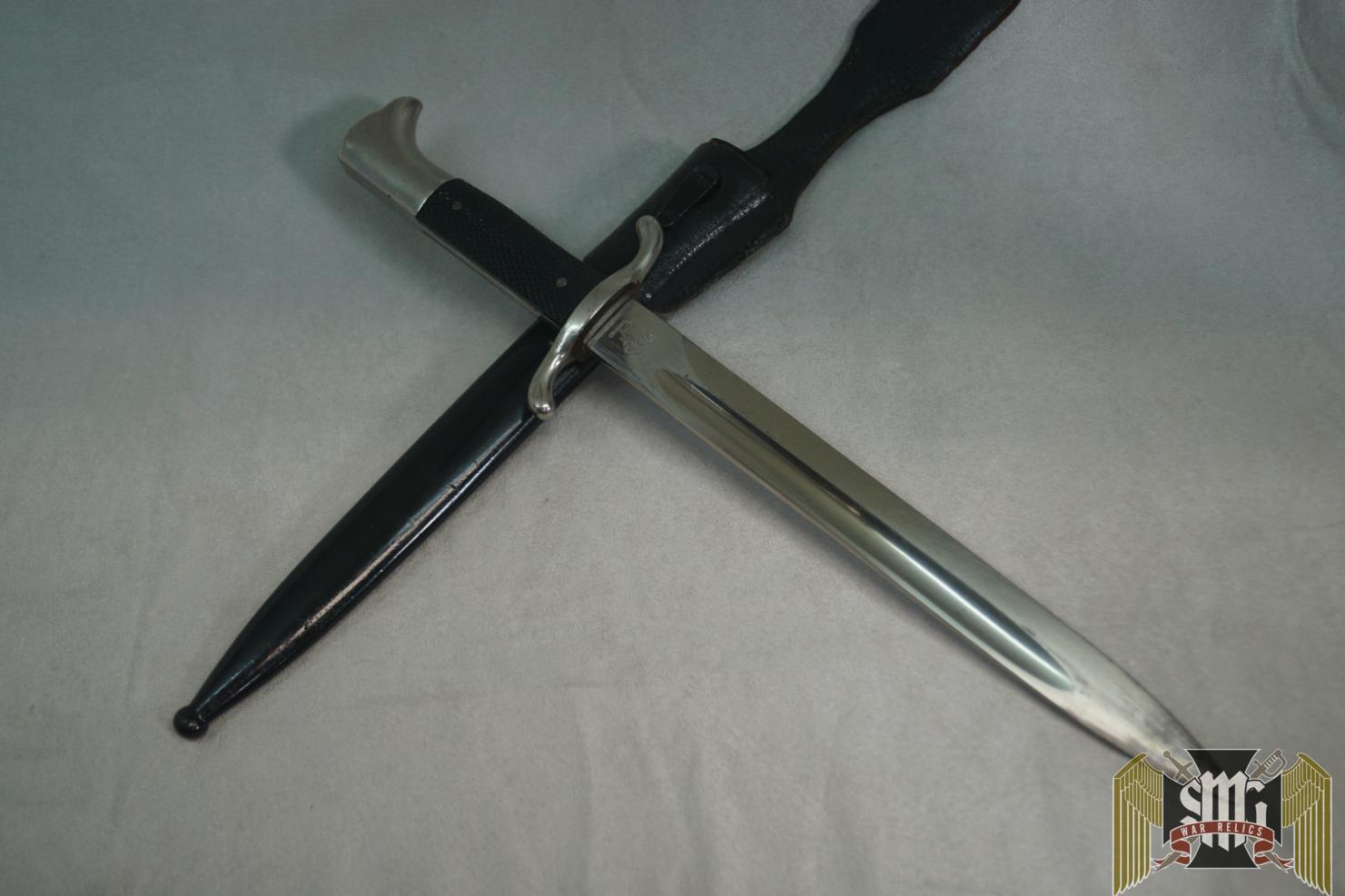 Fireman Dress bayonet by Eickhorn