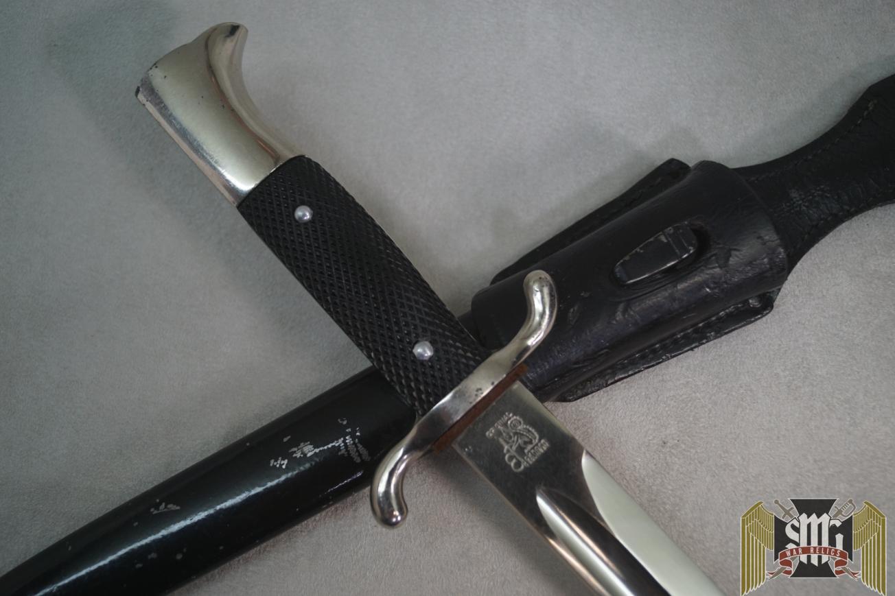 Fireman Dress bayonet by Eickhorn