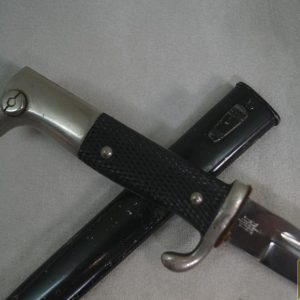 German dress bayonet by Horster