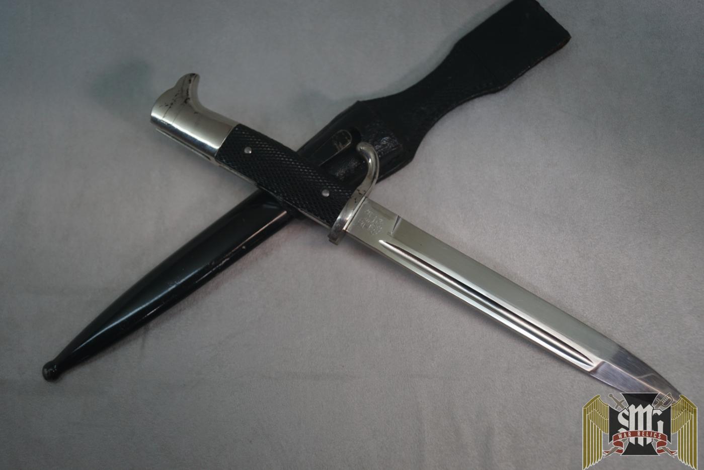 German dress bayonet by Alcoso