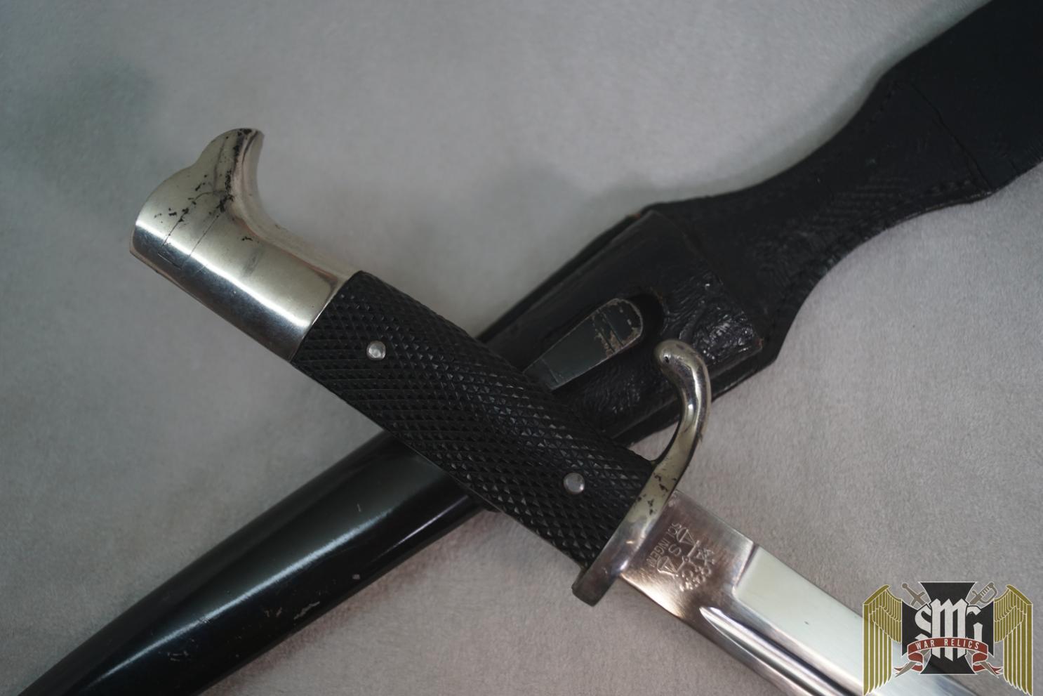 German dress bayonet by Alcoso