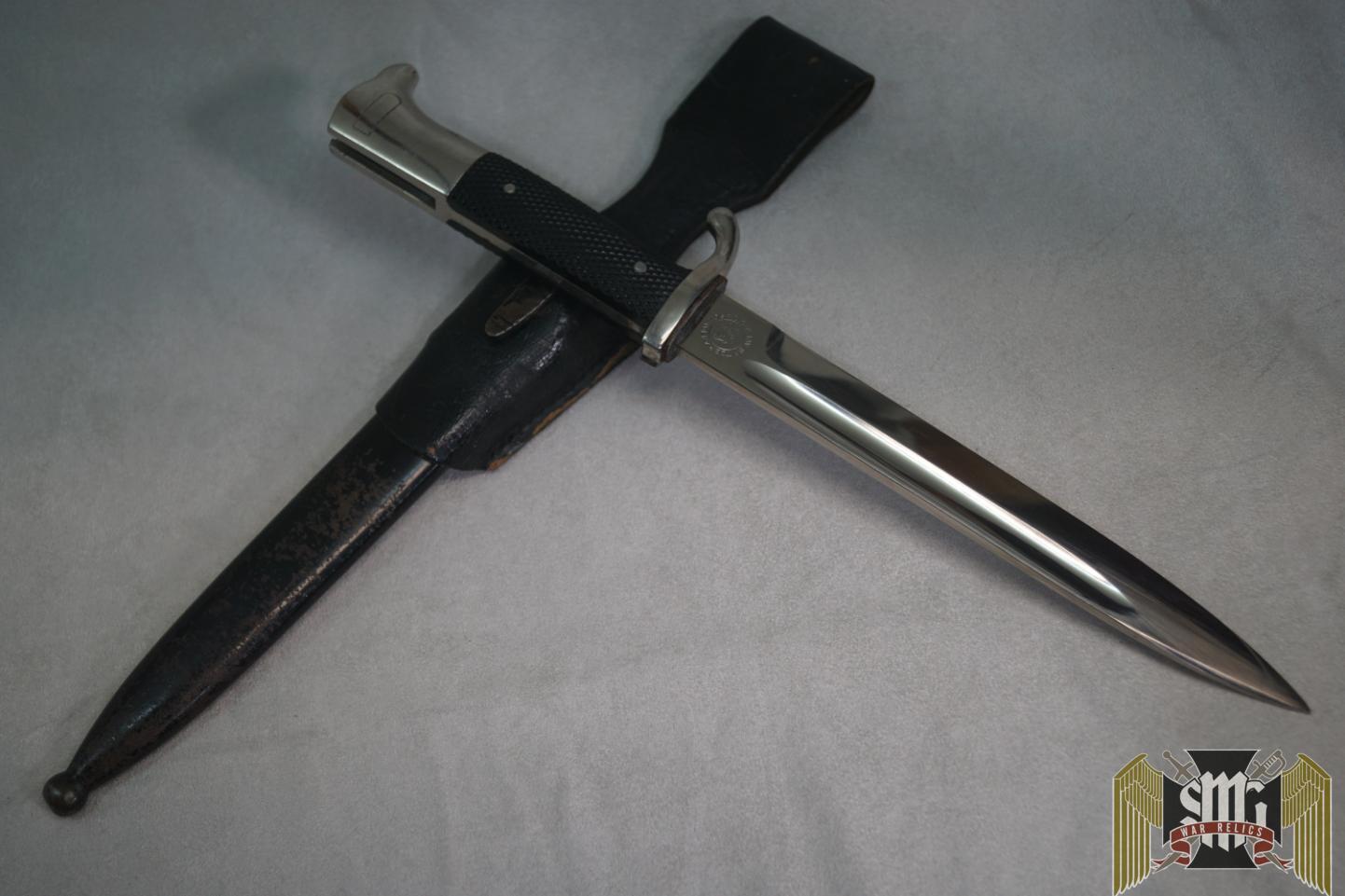 German Dress bayonet by Spitzer