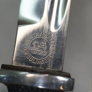 German Dress bayonet by Spitzer