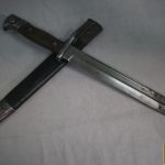 German Pre WWI S71/84 Bayonet Unit Marked