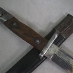 German Pre WWI S71/84 Bayonet Unit Marked