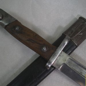 German Pre WWI S71/84 Bayonet Unit Marked