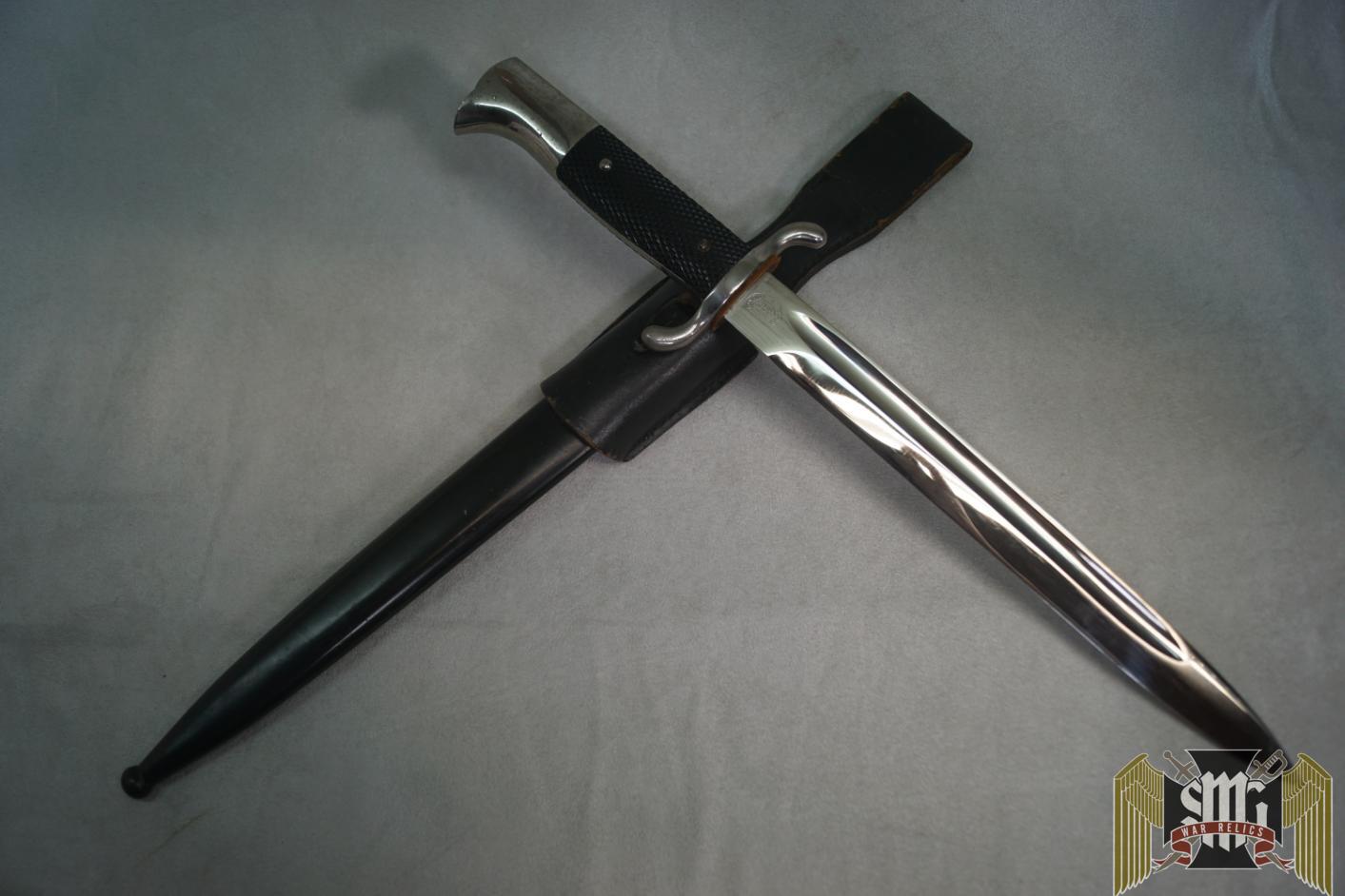 Fireman bayonet by Horster