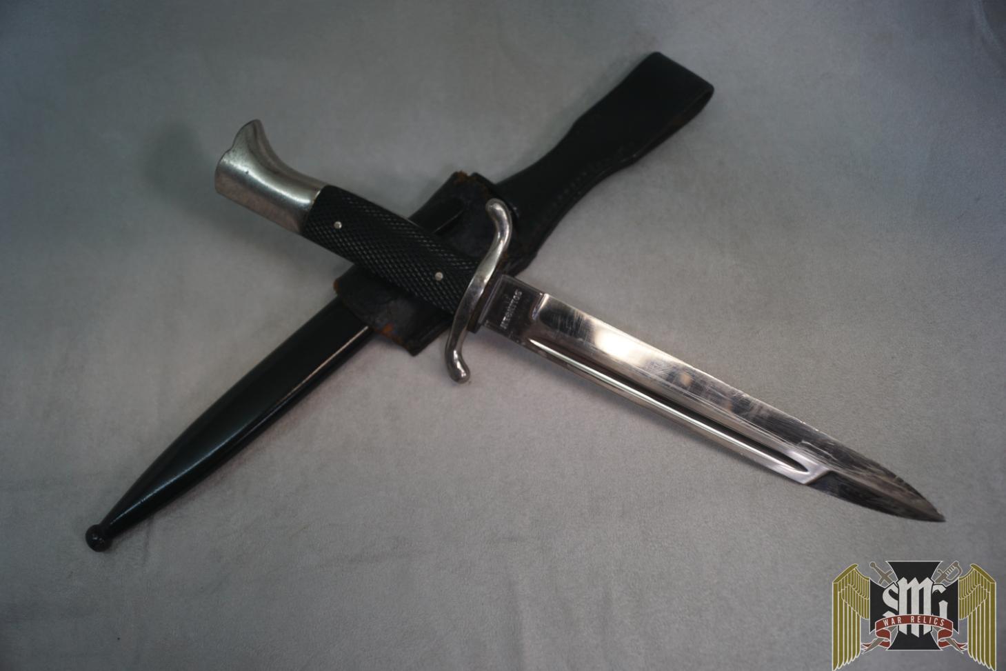 Solingen marked Fireman Bayonet