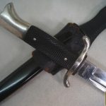 Solingen marked Fireman Bayonet