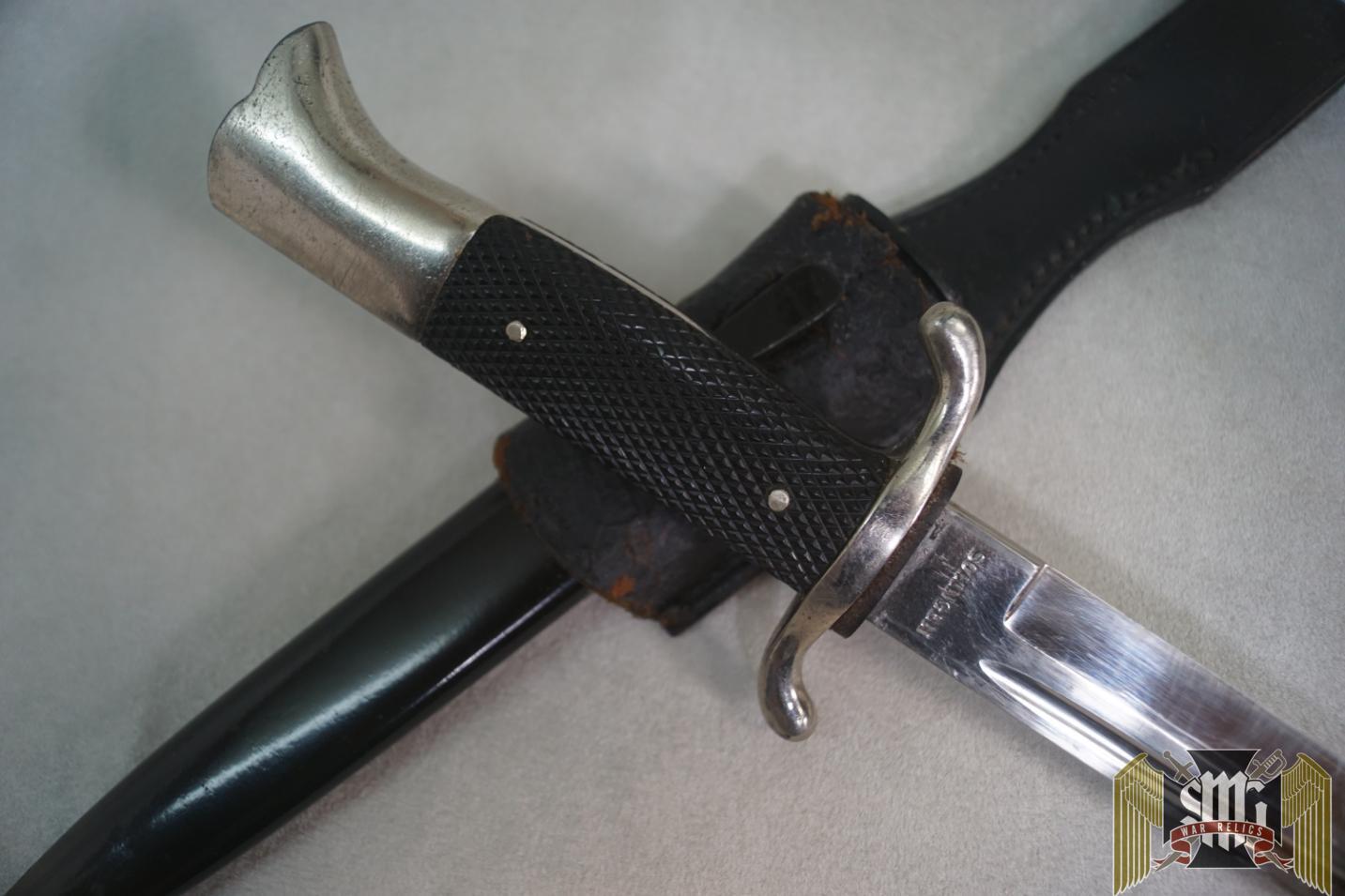 Solingen marked Fireman Bayonet