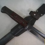 Matching numbers K98 bayonet by asw – E.u.F Hörster