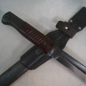 Matching numbers K98 bayonet by asw – E.u.F Hörster