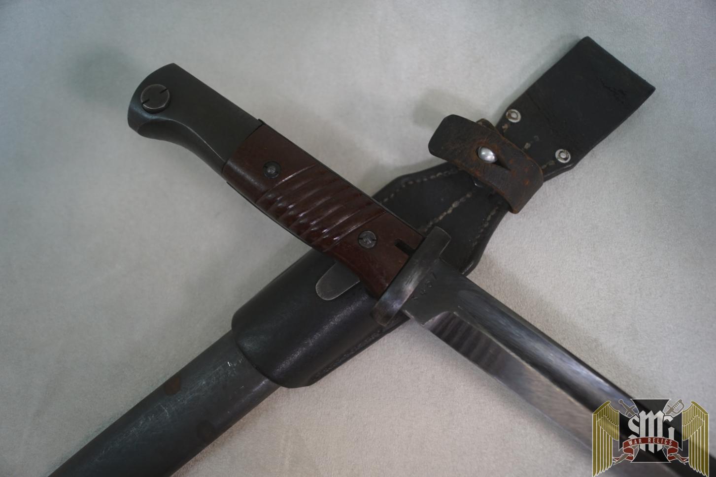 Matching numbers K98 bayonet by asw – E.u.F Hörster